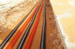 Cable laying